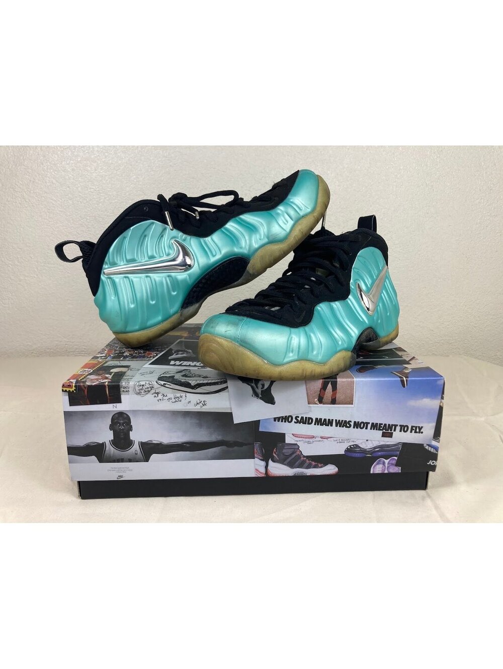 Nike Air Foamposite Pro Island Green Men’s 11.5